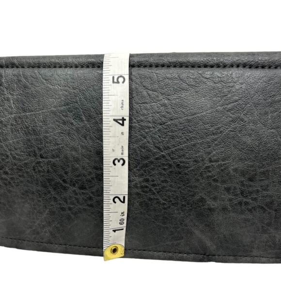 Hayden Harnett Grey Tote Satchel Handbag - Picture 7 of 14